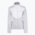 Női hibrid dzseki Aulp Clem Hooded Hybrid white 3
