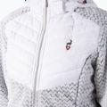 Női hibrid dzseki Aulp Clem Hooded Hybrid white 4