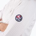 Női széldzseki Aulp Simix Jacquard Knit white 4