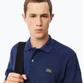 Férfi póló Lacoste L1264 dark indigo blue 4