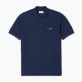 Férfi póló Lacoste L1264 dark indigo blue 5