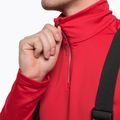 Férfi termoaktív pulóver Rossignol Classique 1/2 Zip piros 7