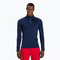 Férfi termikus pulóver Rossignol Classique 1/2 Zip navy