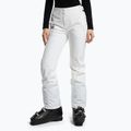 Női síelőnadrág Rossignol Elite white