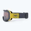 Síszemüveg Rossignol Ace HP grey/yellow 4
