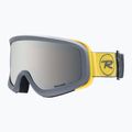 Síszemüveg Rossignol Ace HP grey/yellow 5