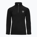 Gyermek sí pulóver Rossignol 1/2 Zip Fleece black 3