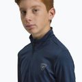 Rossignol Boy 1/2 Zip Warm Stretch gyermek sí pulóver sötét navy 5