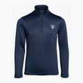 Rossignol Boy 1/2 Zip Warm Stretch gyermek sí pulóver sötét navy 6