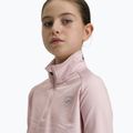 Rossignol Girl Warm Stretch púderrózsaszín gyermek sí pulóver 5