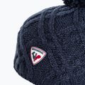 Rossignol férfi téli sapka L3 Leny dark navy sötét navy 4