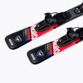 Gyermek lesiklópálya sílécek Rossignol Hero JR 100-130 + KID4 9