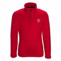 Gyermek sí pulóver Rossignol Boy 1/2 Zip Warm Stretch red 3