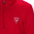 Gyermek sí pulóver Rossignol Boy 1/2 Zip Warm Stretch red 5