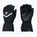 Férfi sí kesztyű Rossignol Legend Impr black/white