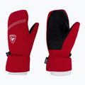 Gyermek síelő kesztyű Rossignol Jr Popy Impr M red