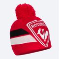 Gyermek téli sapka Rossignol L3 Jr Rooster sports red