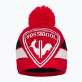 Gyermek téli sapka Rossignol L3 Jr Rooster sports red 2