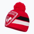 Gyermek téli sapka Rossignol L3 Jr Rooster sports red 3