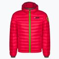 Férfi sí kabát Rossignol Verglas Hero Hood neon red 14