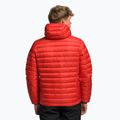 Férfi sí kabát Rossignol Verglas Hero Hood neon red 4