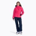 Női sí kabát Rossignol W Rapide Pearly paradise pink 9