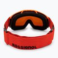 Rossignol Raffish S narancssárga/narancs gyermek síszemüveg 3