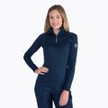 Női termikus pulóver Rossignol Classique 1/2 Zip navy