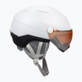 Női síbukósisak Rossignol Fit Visor Impacts white/orange/silver 3