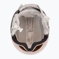 Női síbukósisak Rossignol Fit Visor Impacts white/orange/silver 7