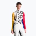 Női sí pulóver Rossignol Bessy 1/2 Zip Top multicolor