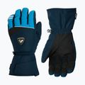 Férfi sí kesztyű Rossignol Tech Impr blue