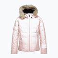 Gyermek sí kabát Rossignol Girl Polydown powder pink 8