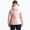 Gyermek sí kabát Rossignol Girl Polydown powder pink 10