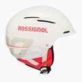 Rossignol Hero Slalom Slalom Impacts sí sisak + Chinguard fehér 4