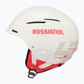 Rossignol Hero Slalom Slalom Impacts sí sisak + Chinguard fehér 5