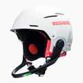 Rossignol Hero Slalom Slalom Impacts sí sisak + Chinguard fehér 6