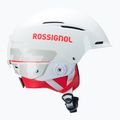 Rossignol Hero Slalom Slalom Impacts sí sisak + Chinguard fehér 7