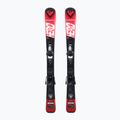 Gyermek lesiklópálya sílécek Rossignol Hero 100-140 + Kid4 red