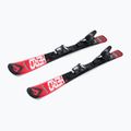 Gyermek lesiklópálya sílécek Rossignol Hero 100-140 + Kid4 red 4