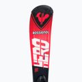 Gyermek lesiklópálya sílécek Rossignol Hero 100-140 + Kid4 red 8