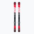 Gyermek lesiklópálya sílécek Rossignol Hero 130-150 + XP7 red