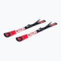 Gyermek lesiklópálya sílécek Rossignol Hero 130-150 + XP7 red 4
