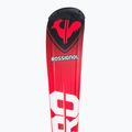 Gyermek lesiklópálya sílécek Rossignol Hero 130-150 + XP7 red 8