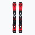 Gyermek lesiklópálya sílécek Rossignol Hero Pro + Team 4 GW Black Bulk red