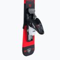 Gyermek lesiklópálya sílécek Rossignol Hero Pro + Team 4 GW Black Bulk red 7