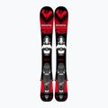 Gyermek lesiklópálya sílécek Rossignol Hero Pro + Team 4 GW Black Bulk red 10