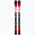 Gyermek lesiklópálya sílécek Rossignol Hero 130-150 + XP7 red 10