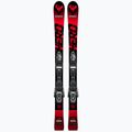 Gyermek lesiklópálya sílécek Rossignol Hero Multi Event + XP7 red 10