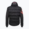 Férfi sí kabát Rossignol Hero Depart black/red 10